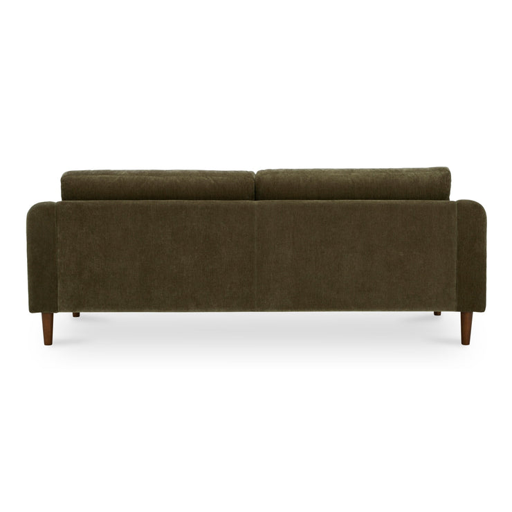 Moe's Home Collection Quinn  Cedar Green Sofa