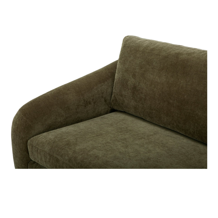 Moe's Home Collection Quinn  Cedar Green Sofa