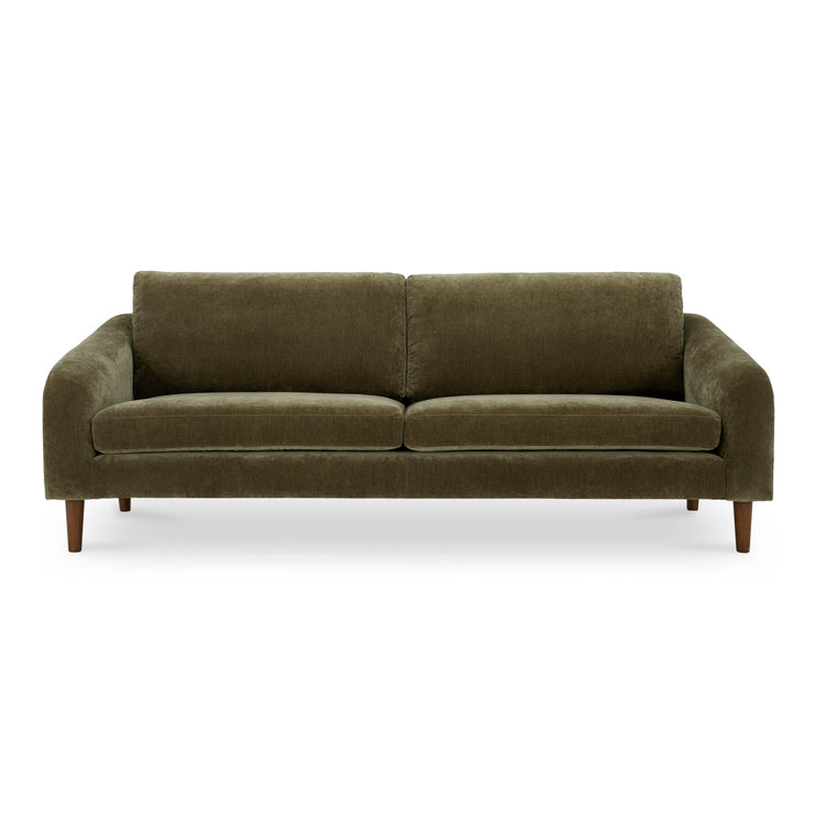 Moe's Home Collection Quinn  Cedar Green Sofa