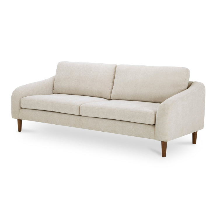Moe's Home Collection Quinn Oatmeal Sofa