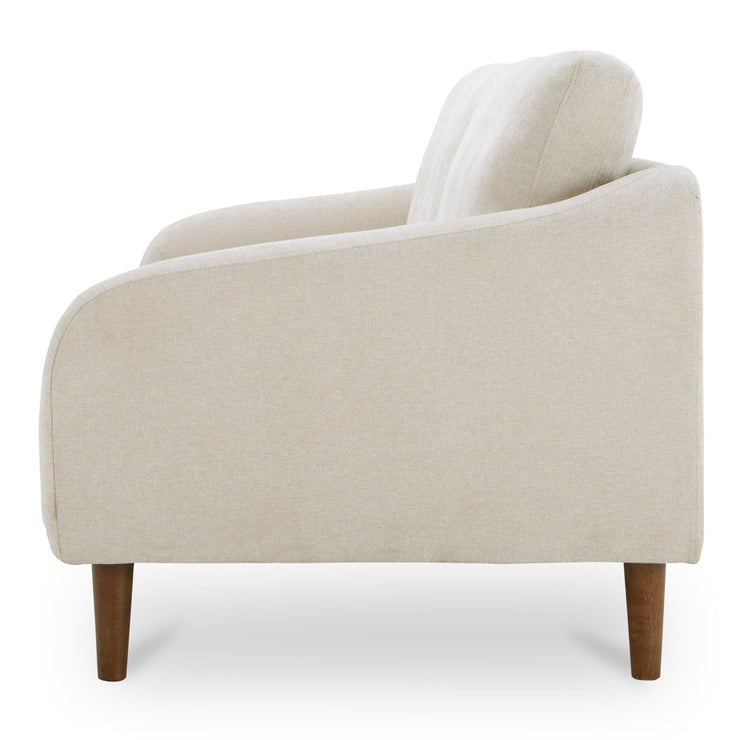 Moe's Home Collection Quinn Oatmeal Sofa