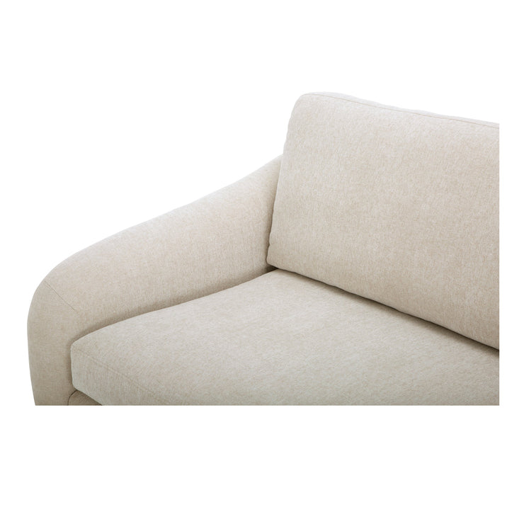 Moe's Home Collection Quinn Oatmeal Sofa