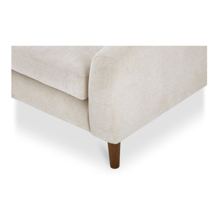 Moe's Home Collection Quinn Oatmeal Sofa