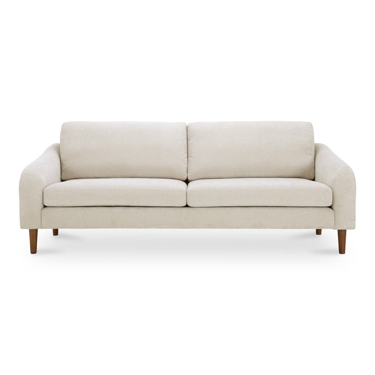 Moe's Home Collection Quinn Oatmeal Sofa