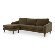 Moe's Home Collection Quinn Cedar Green Sectional