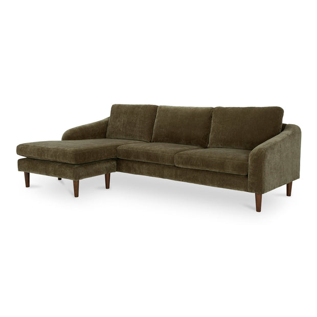 Moe's Home Collection Quinn Cedar Green Sectional