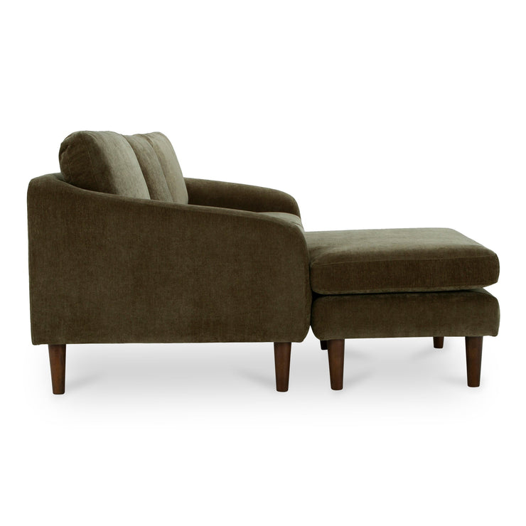 Moe's Home Collection Quinn Cedar Green Sectional