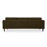 Moe's Home Collection Quinn Cedar Green Sectional