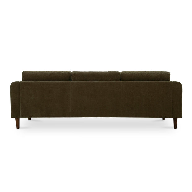 Moe's Home Collection Quinn Cedar Green Sectional