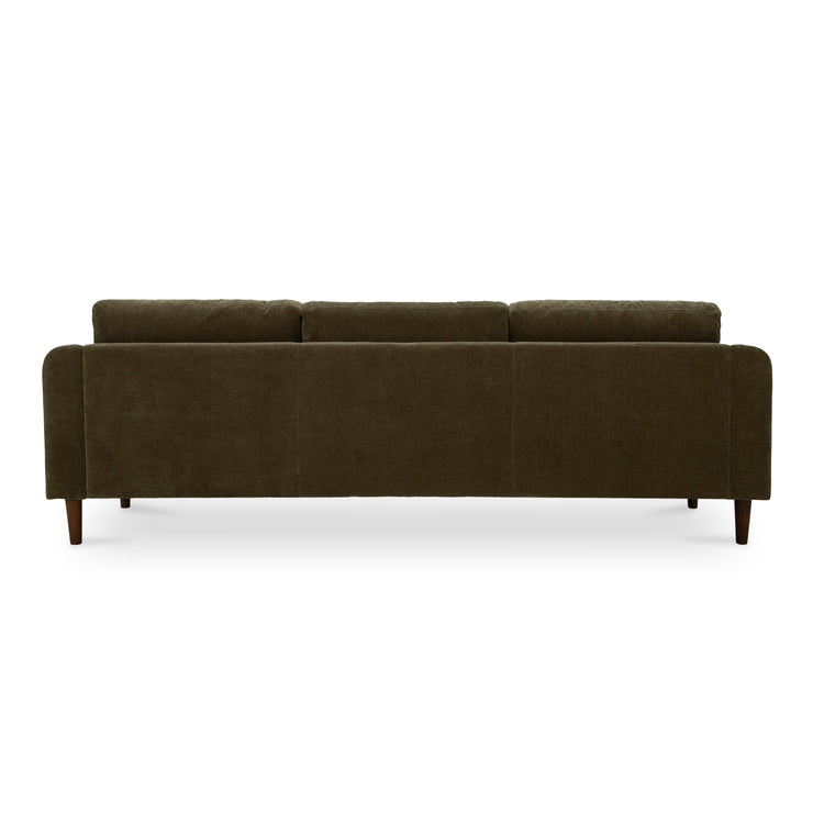 Moe's Home Collection Quinn Cedar Green Sectional