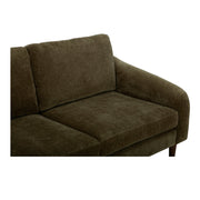 Moe's Home Collection Quinn Cedar Green Sectional