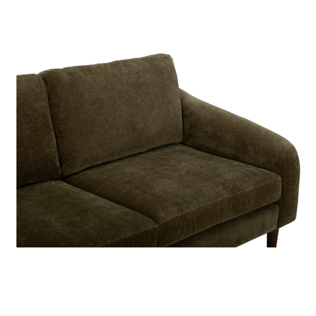 Moe's Home Collection Quinn Cedar Green Sectional