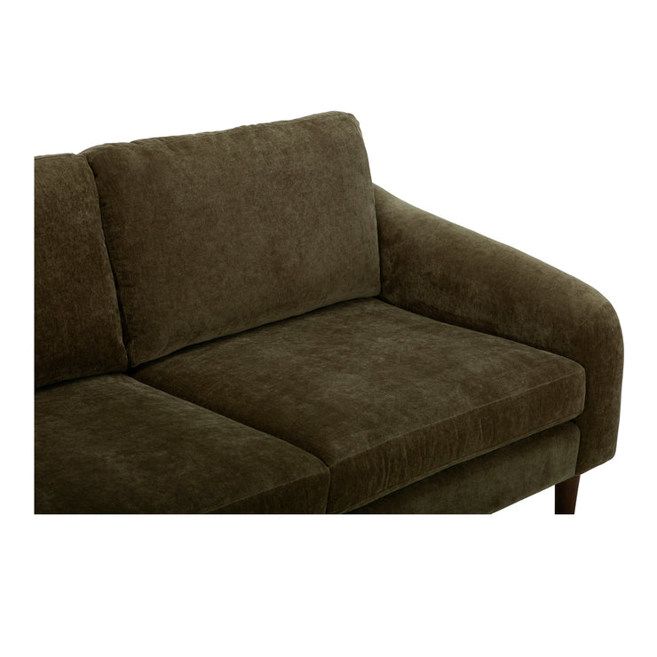 Moe's Home Collection Quinn Cedar Green Sectional