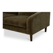 Moe's Home Collection Quinn Cedar Green Sectional