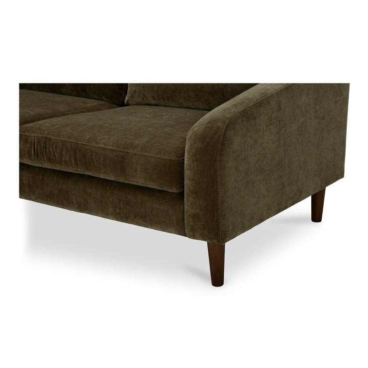 Moe's Home Collection Quinn Cedar Green Sectional
