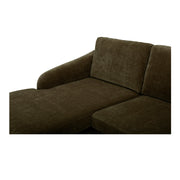 Moe's Home Collection Quinn Cedar Green Sectional