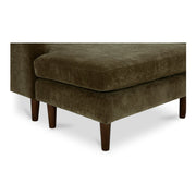 Moe's Home Collection Quinn Cedar Green Sectional