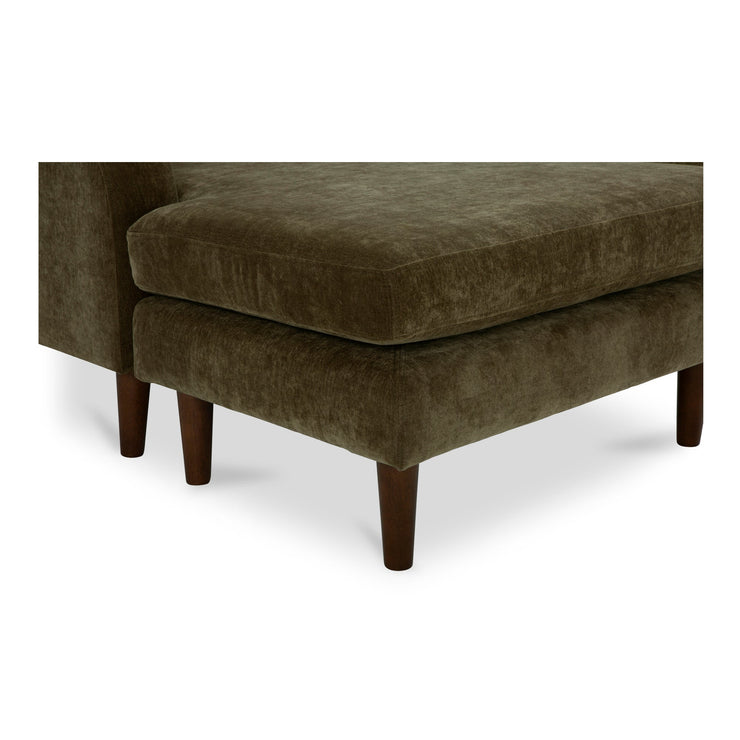 Moe's Home Collection Quinn Cedar Green Sectional