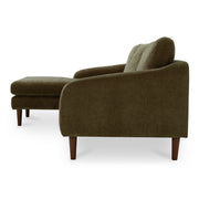 Moe's Home Collection Quinn Cedar Green Sectional
