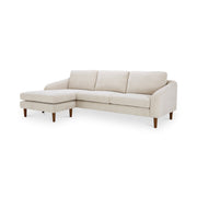 Moe's Home Collection Quinn Oatmeal Sectional