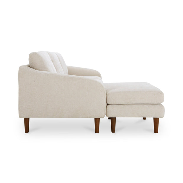 Moe's Home Collection Quinn Oatmeal Sectional