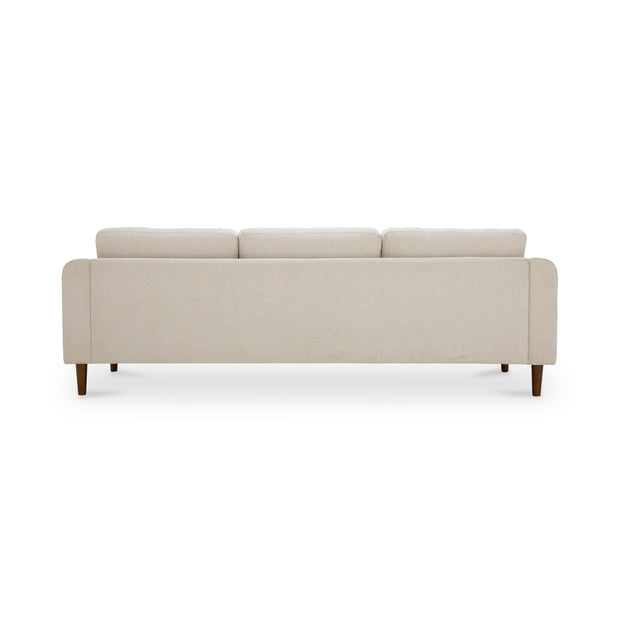 Moe's Home Collection Quinn Oatmeal Sectional