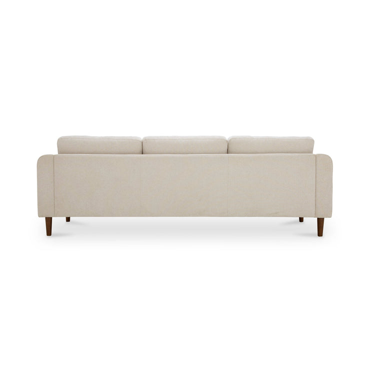 Moe's Home Collection Quinn Oatmeal Sectional