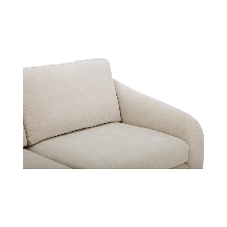 Moe's Home Collection Quinn Oatmeal Sectional