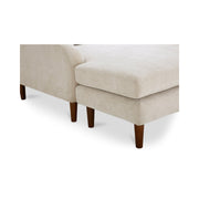 Moe's Home Collection Quinn Oatmeal Sectional