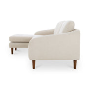Moe's Home Collection Quinn Oatmeal Sectional