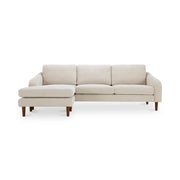 Moe's Home Collection Quinn Oatmeal Sectional