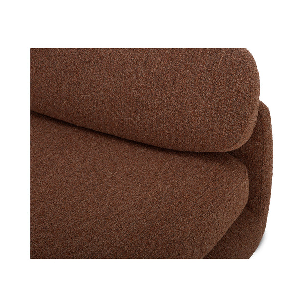 Moe's Home Collection Scout Toffee Lounge Chair