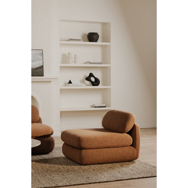 Moe's Home Collection Scout Toffee Lounge Chair