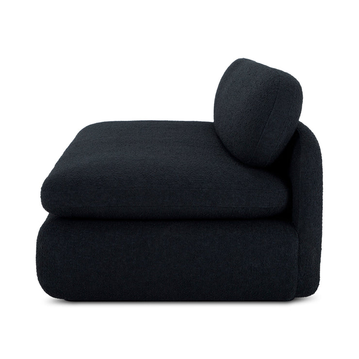 Moe's Home Collection Scout Black Sofa
