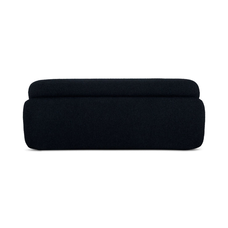 Moe's Home Collection Scout Black Sofa
