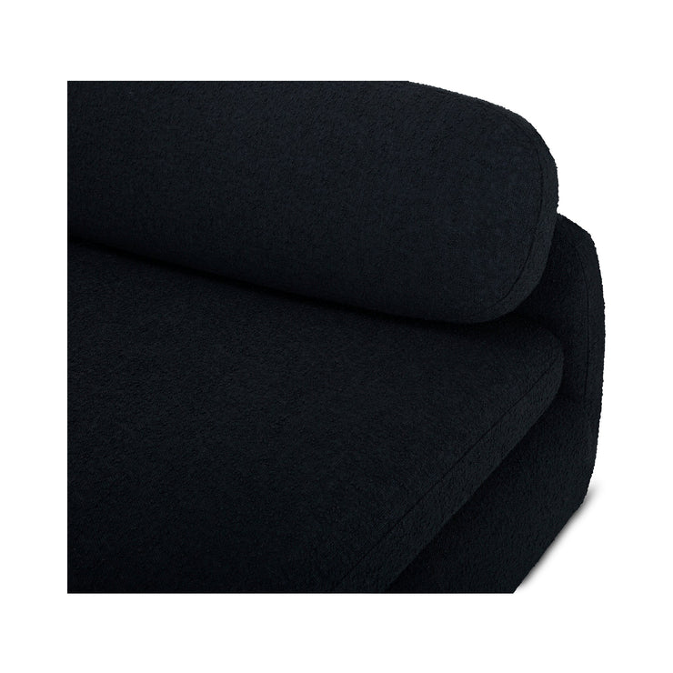 Moe's Home Collection Scout Black Sofa