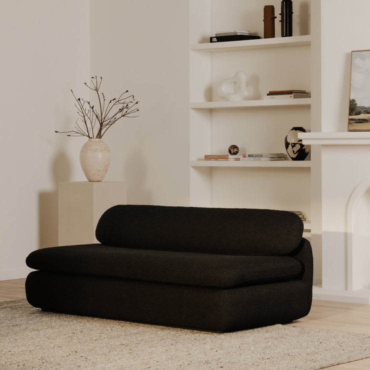 Moe's Home Collection Scout Black Sofa