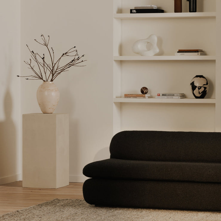 Moe's Home Collection Scout Black Sofa