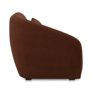 Moe's Home Collection Amelia Chestnut Left Arm Facing Chair