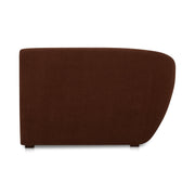 Moe's Home Collection Amelia Chestnut Left Arm Facing Chair