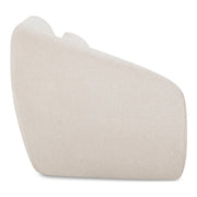 Moe's Home Collection Amelia Warm White Left Arm Facing Chair