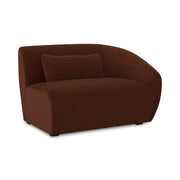 Moe's Home Collection Amelia Chestnut Right Arm Facing Chair