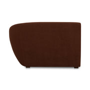 Moe's Home Collection Amelia Chestnut Right Arm Facing Chair