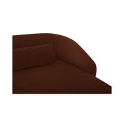 Moe's Home Collection Amelia Chestnut Right Arm Facing Chair