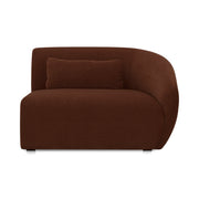 Moe's Home Collection Amelia Chestnut Right Arm Facing Chair