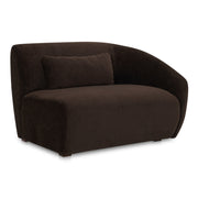 Moe's Home Collection Amelia Espresso Right Arm Facing Chair