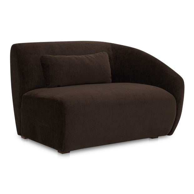Moe's Home Collection Amelia Espresso Right Arm Facing Chair