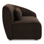 Moe's Home Collection Amelia Espresso Right Arm Facing Chair
