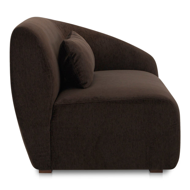 Moe's Home Collection Amelia Espresso Right Arm Facing Chair