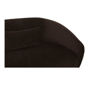 Moe's Home Collection Amelia Espresso Right Arm Facing Chair